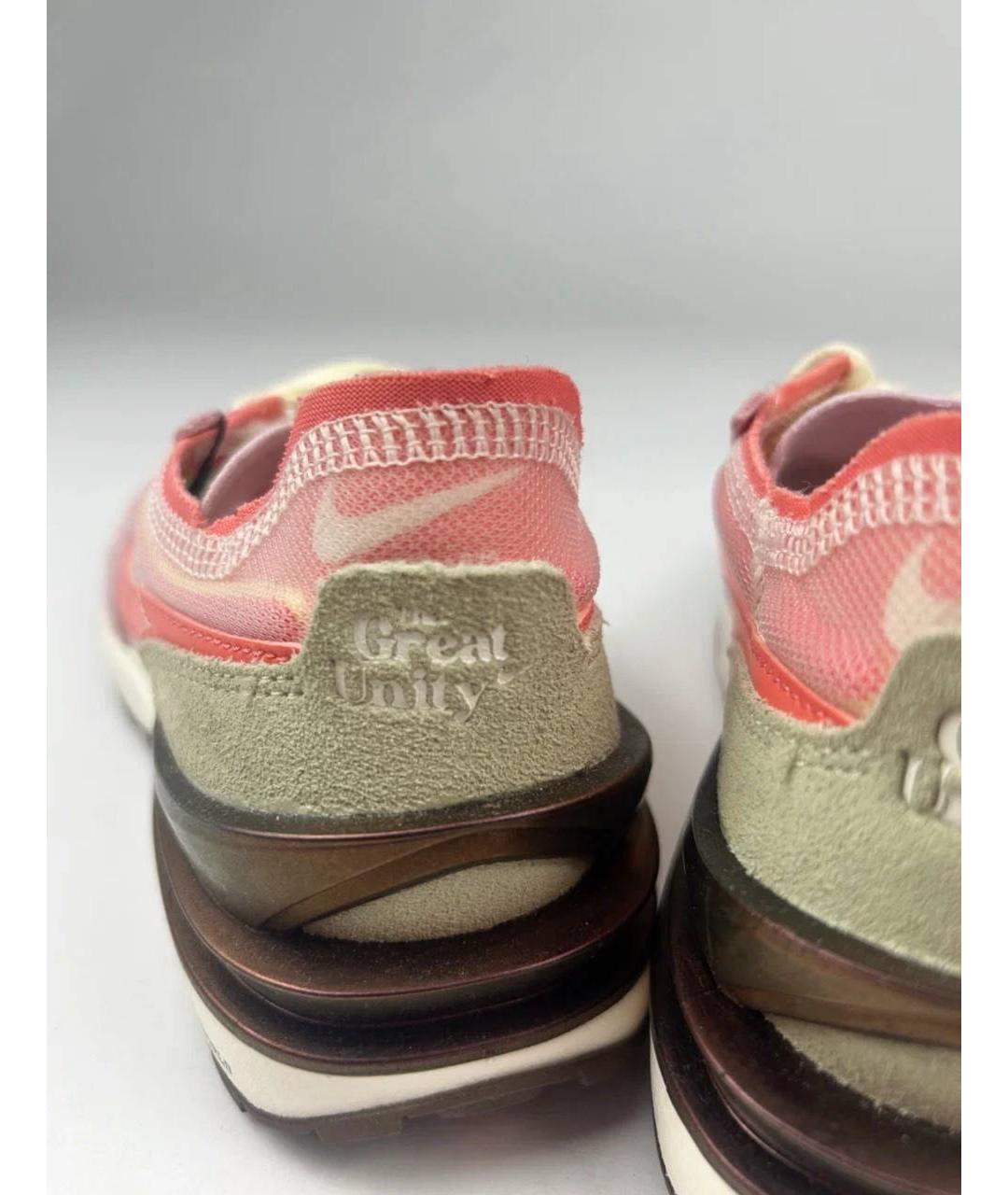 NIKE Мульти кожаные кроссовки, фото 4