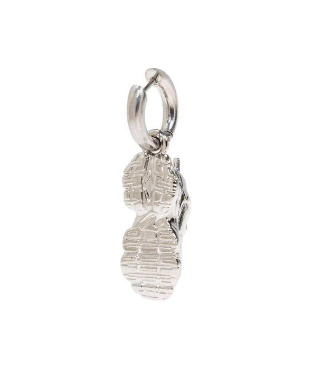 BALENCIAGA Серебряные серьги, фото 2