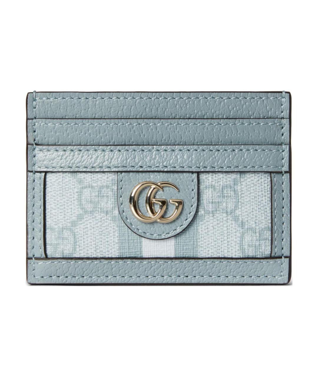 GUCCI Голубой кардхолдер, фото 1