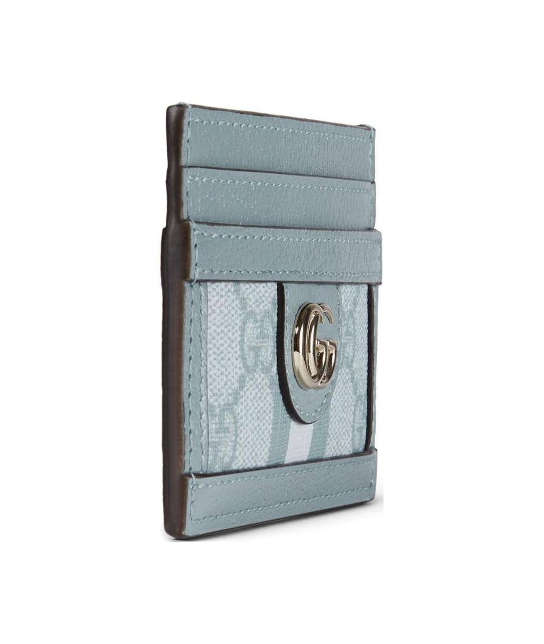 GUCCI Голубой кардхолдер, фото 2