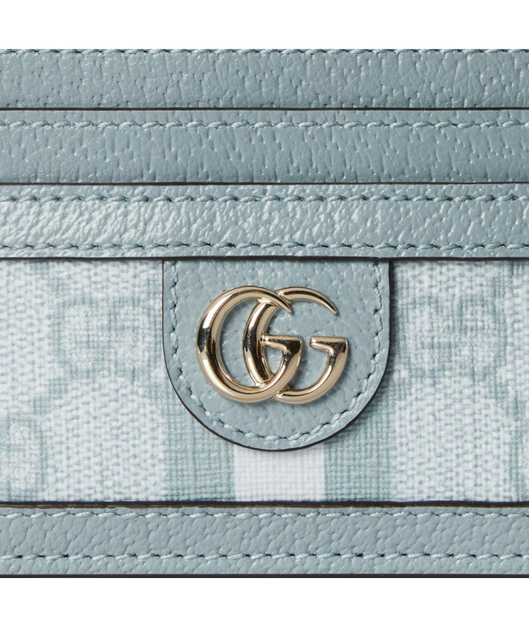 GUCCI Голубой кардхолдер, фото 5