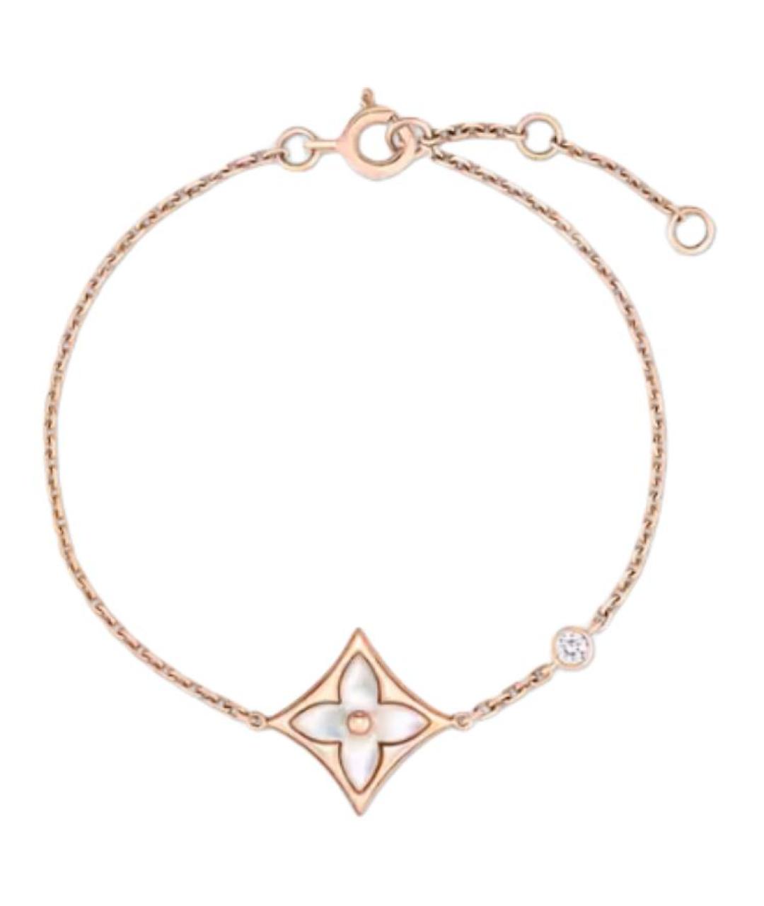 LOUIS VUITTON Браслет из розового золота, фото 1