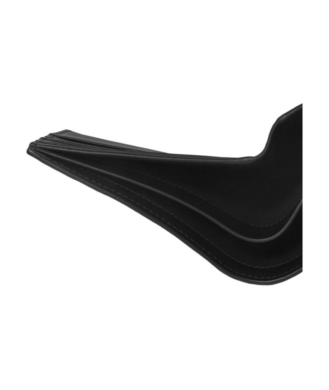 BOTTEGA VENETA Черный кожаный кошелек, фото 7