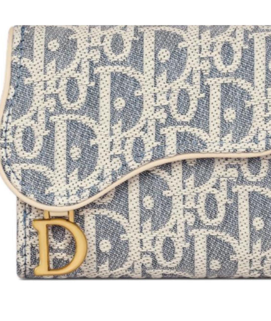 CHRISTIAN DIOR Бежевый кошелек, фото 6