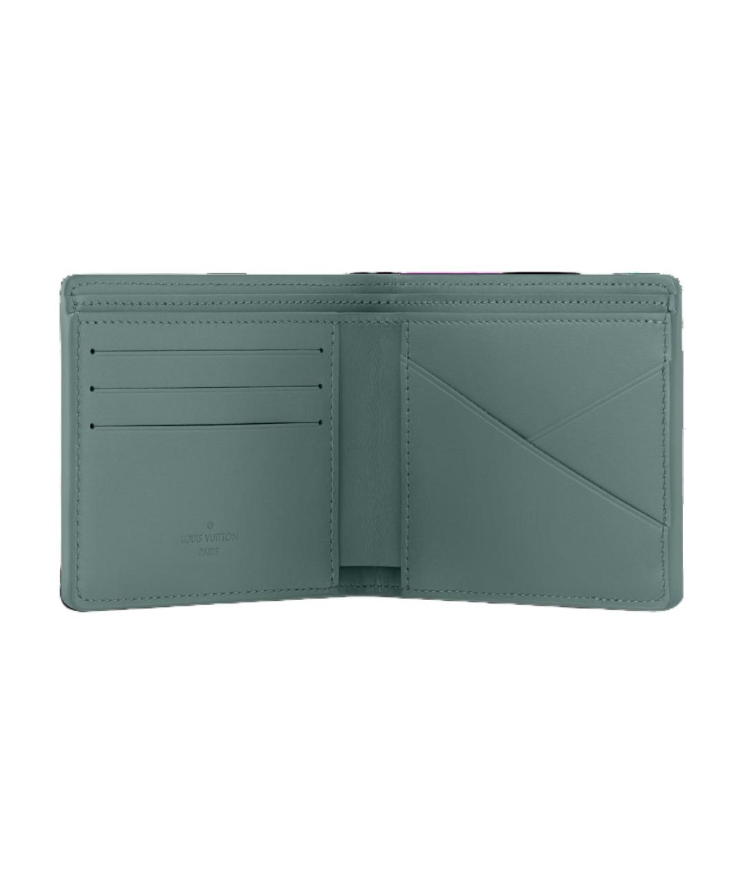 LOUIS VUITTON Кожаный кошелек, фото 4