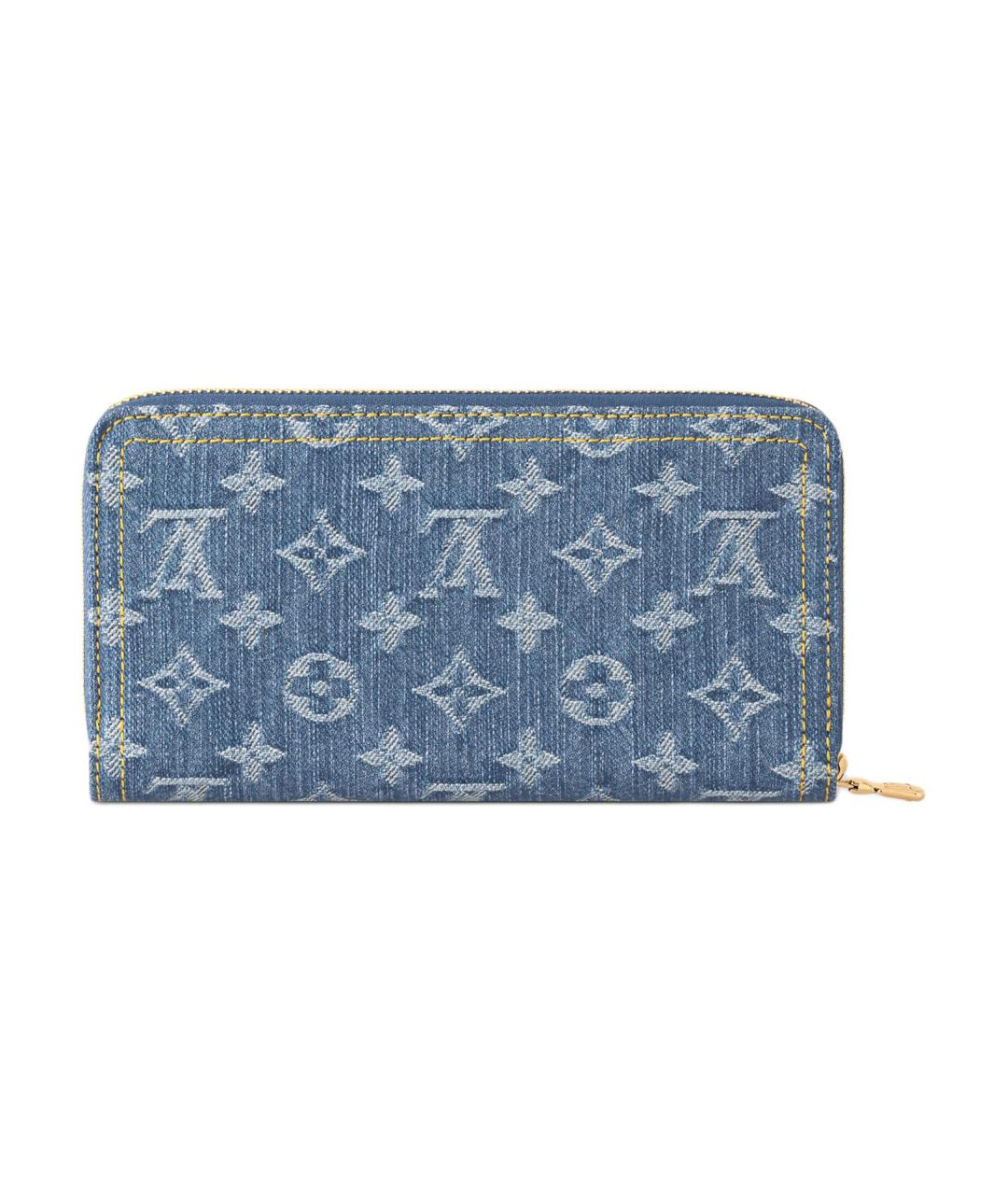 LOUIS VUITTON Синий кошелек, фото 3