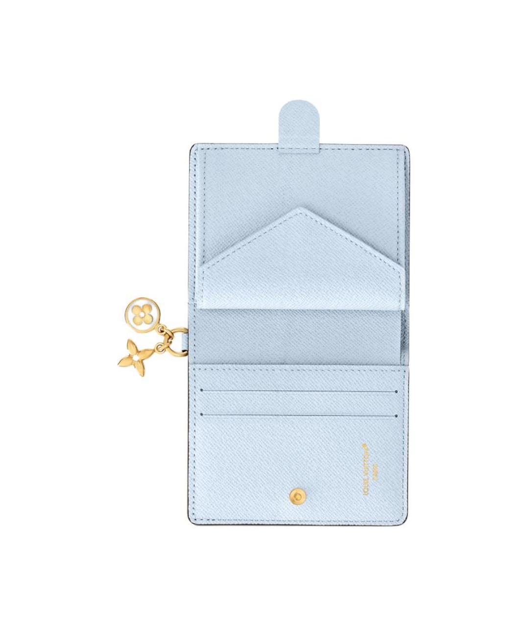 LOUIS VUITTON Кожаный кошелек, фото 2