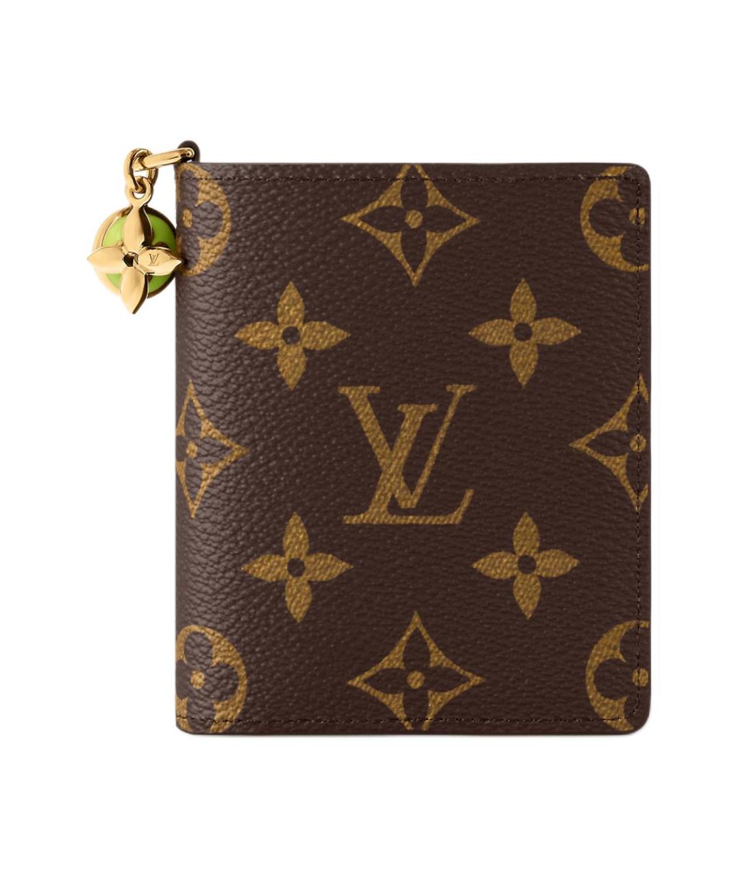 LOUIS VUITTON Кожаный кошелек, фото 1