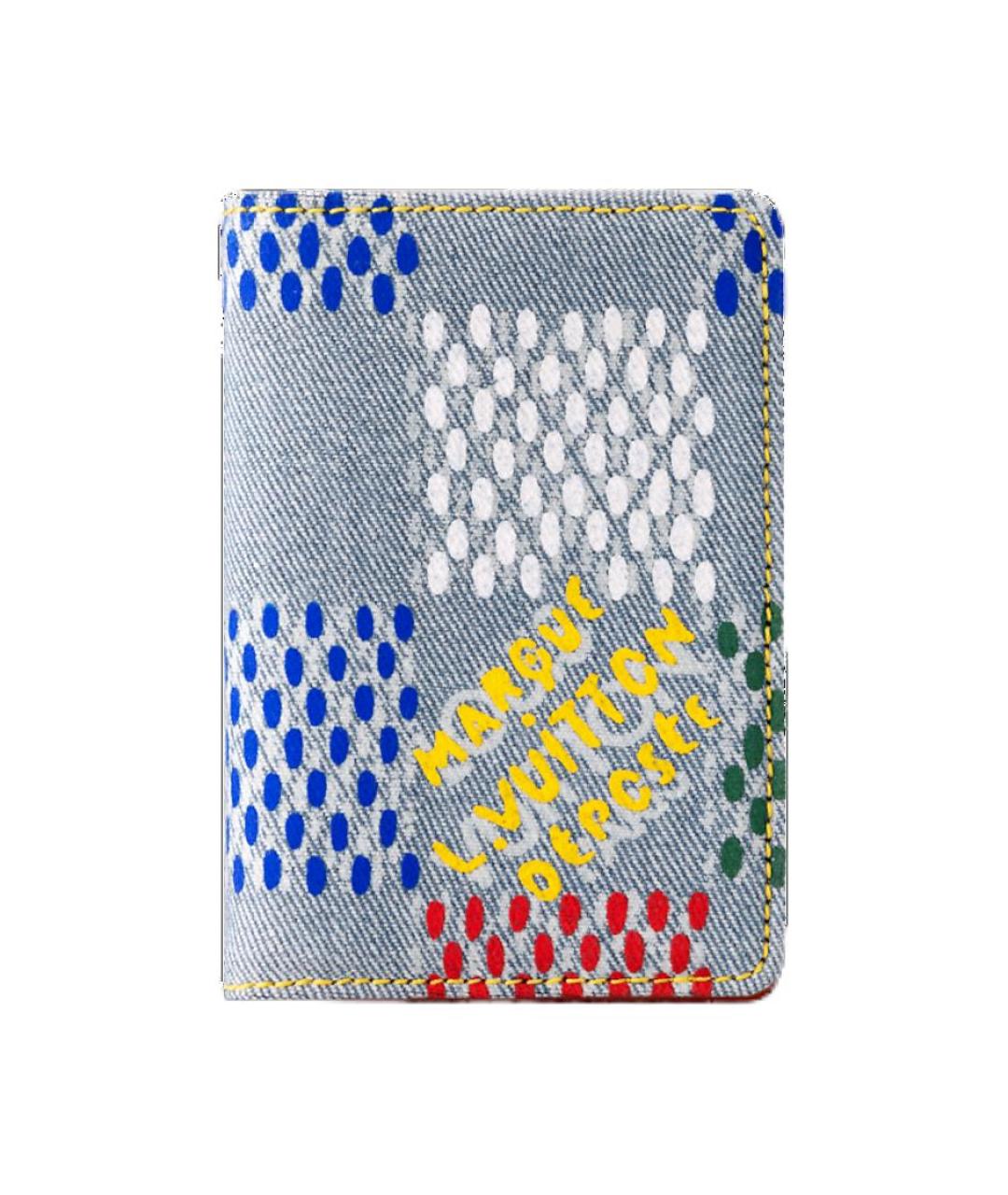 LOUIS VUITTON Мульти кожаный кардхолдер, фото 1