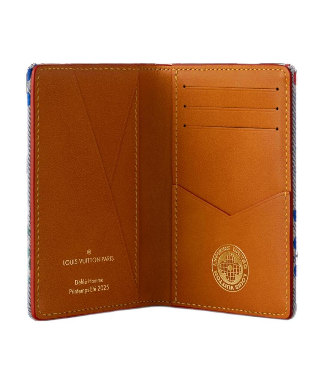 LOUIS VUITTON Мульти кожаный кардхолдер, фото 4