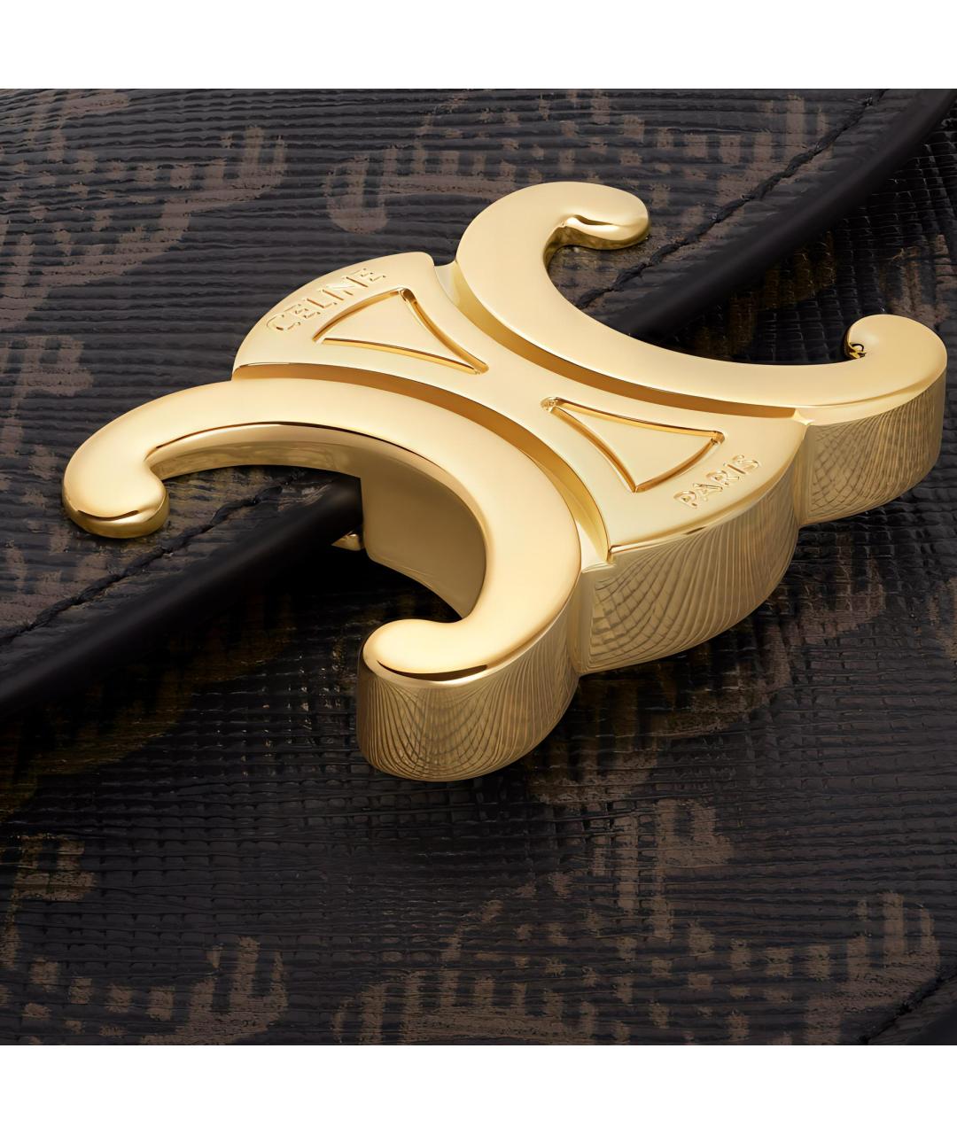 CELINE Коричневый кошелек, фото 5