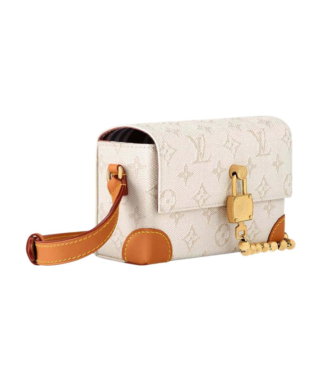 LOUIS VUITTON Белый кошелек, фото 2