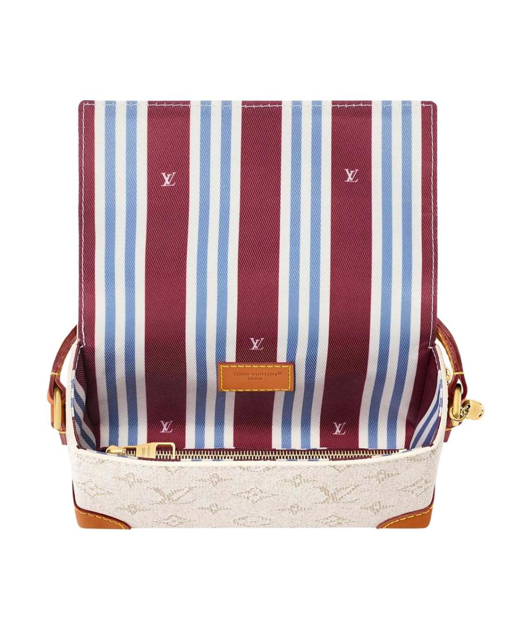 LOUIS VUITTON Белый кошелек, фото 4