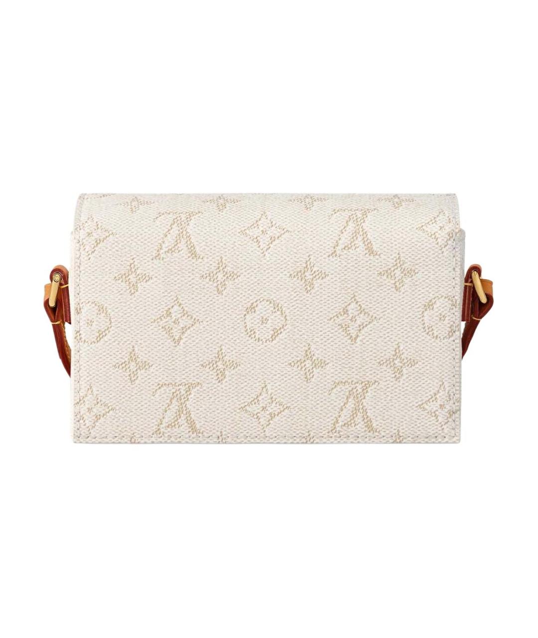 LOUIS VUITTON Белый кошелек, фото 3