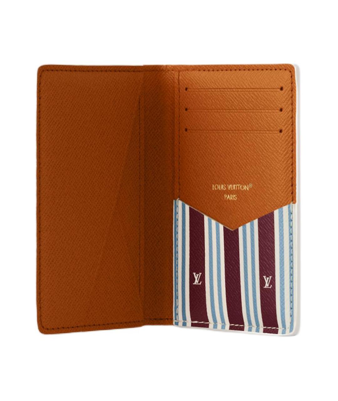 LOUIS VUITTON Мульти кожаный кошелек, фото 4