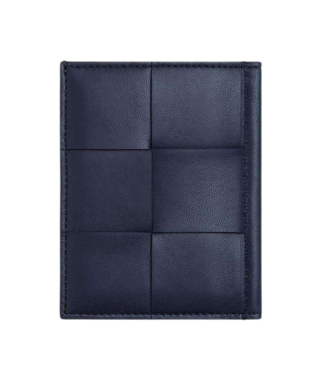 BOTTEGA VENETA Черный кожаный кардхолдер, фото 2