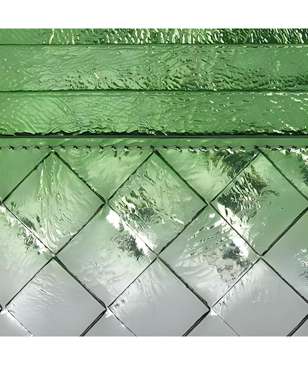 BOTTEGA VENETA Зеленый кожаный кардхолдер, фото 3