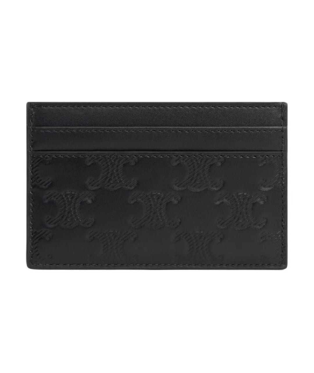 CELINE Черный кардхолдер, фото 3