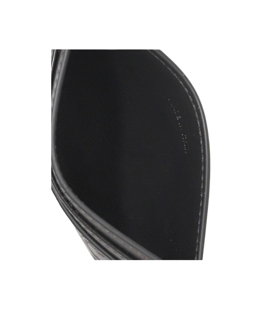 CELINE Черный кардхолдер, фото 5