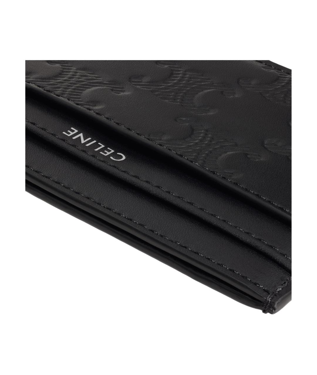 CELINE Черный кардхолдер, фото 4