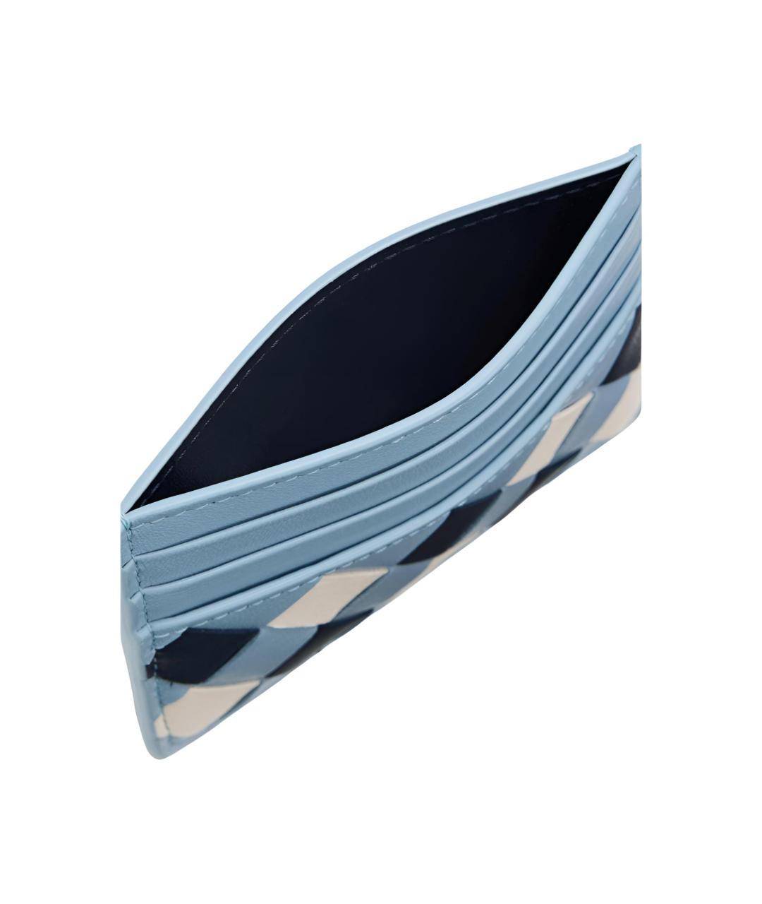 BOTTEGA VENETA Голубой кардхолдер, фото 2
