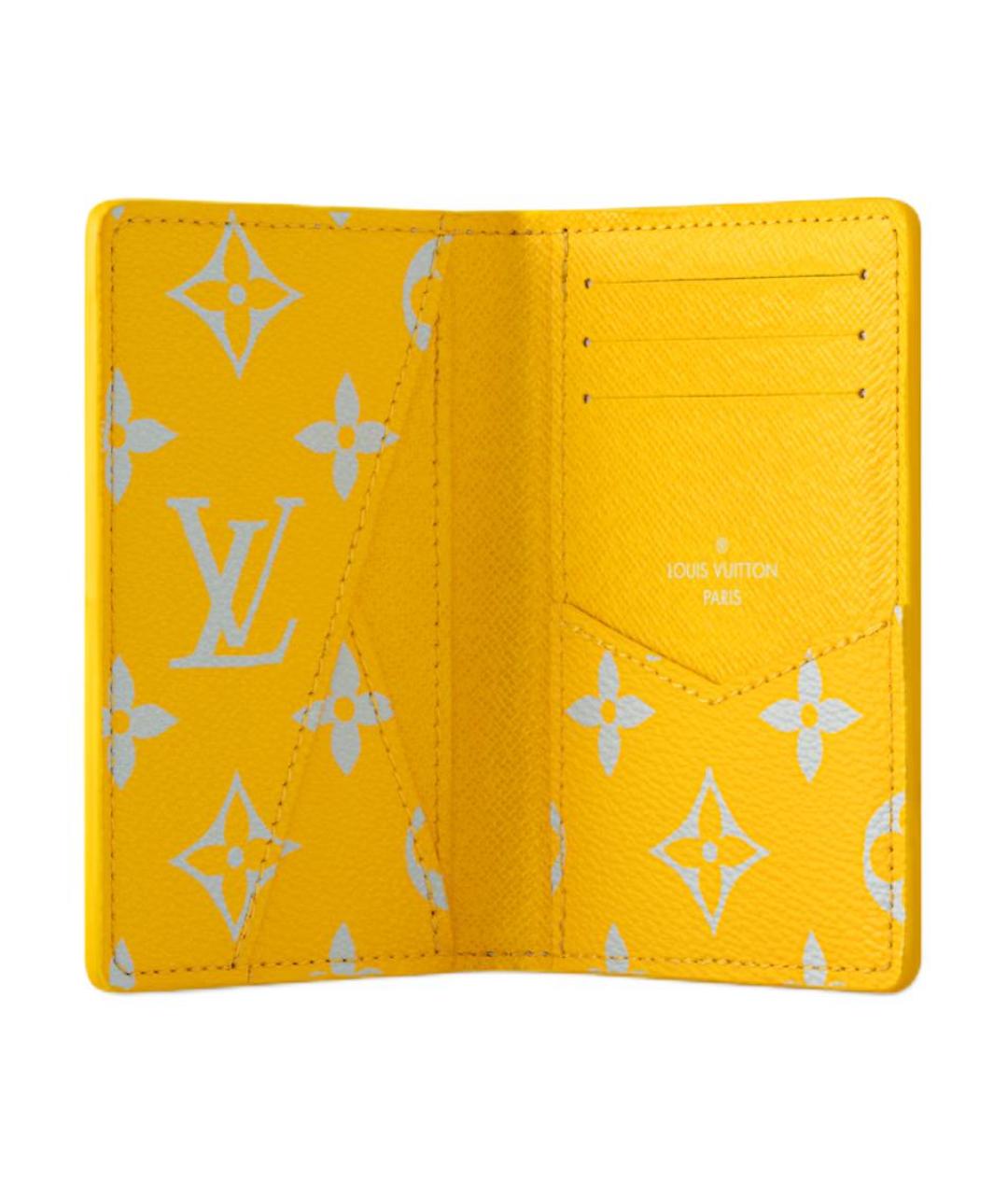 LOUIS VUITTON Мульти кожаный кошелек, фото 4