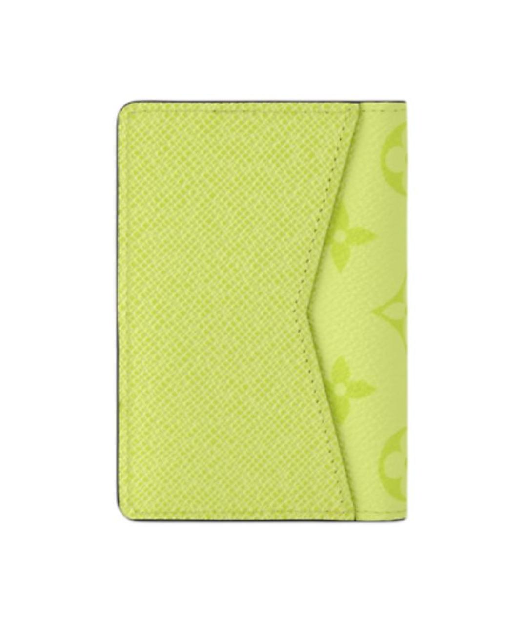 LOUIS VUITTON Кожаный кошелек, фото 3