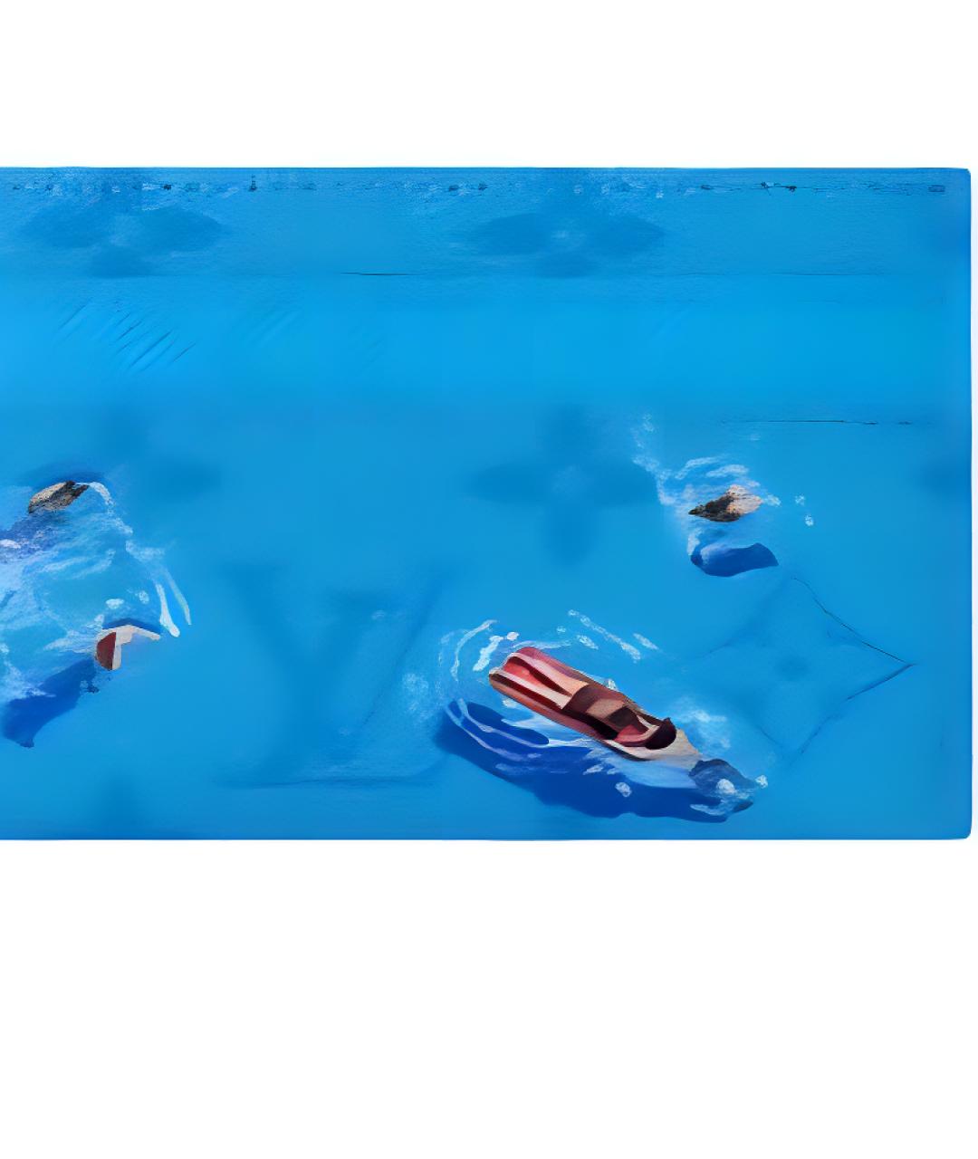 LOUIS VUITTON Синий кардхолдер, фото 5