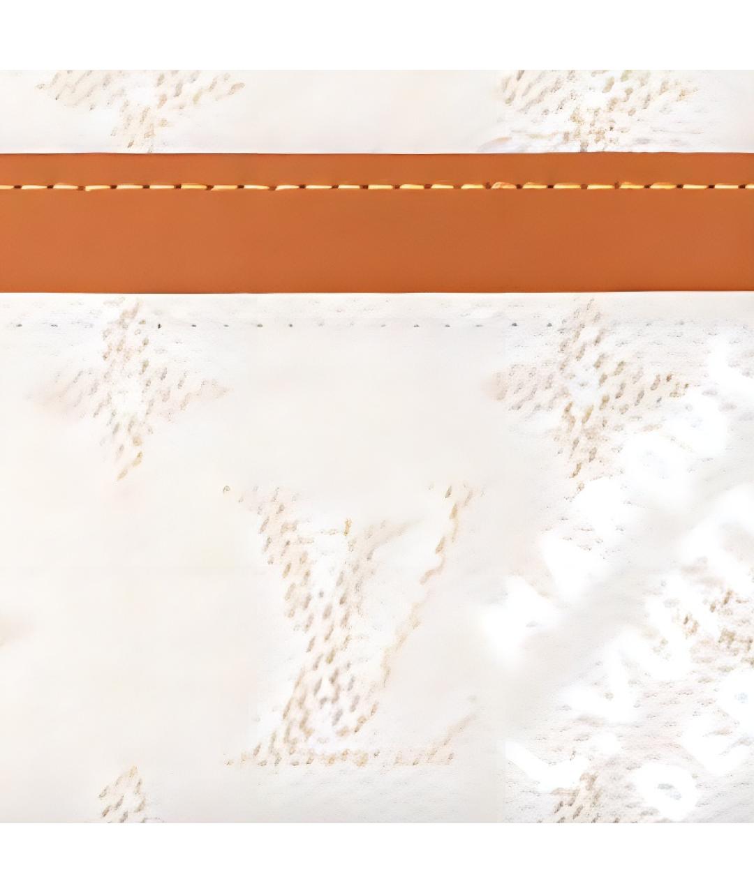 LOUIS VUITTON Белый кардхолдер, фото 5