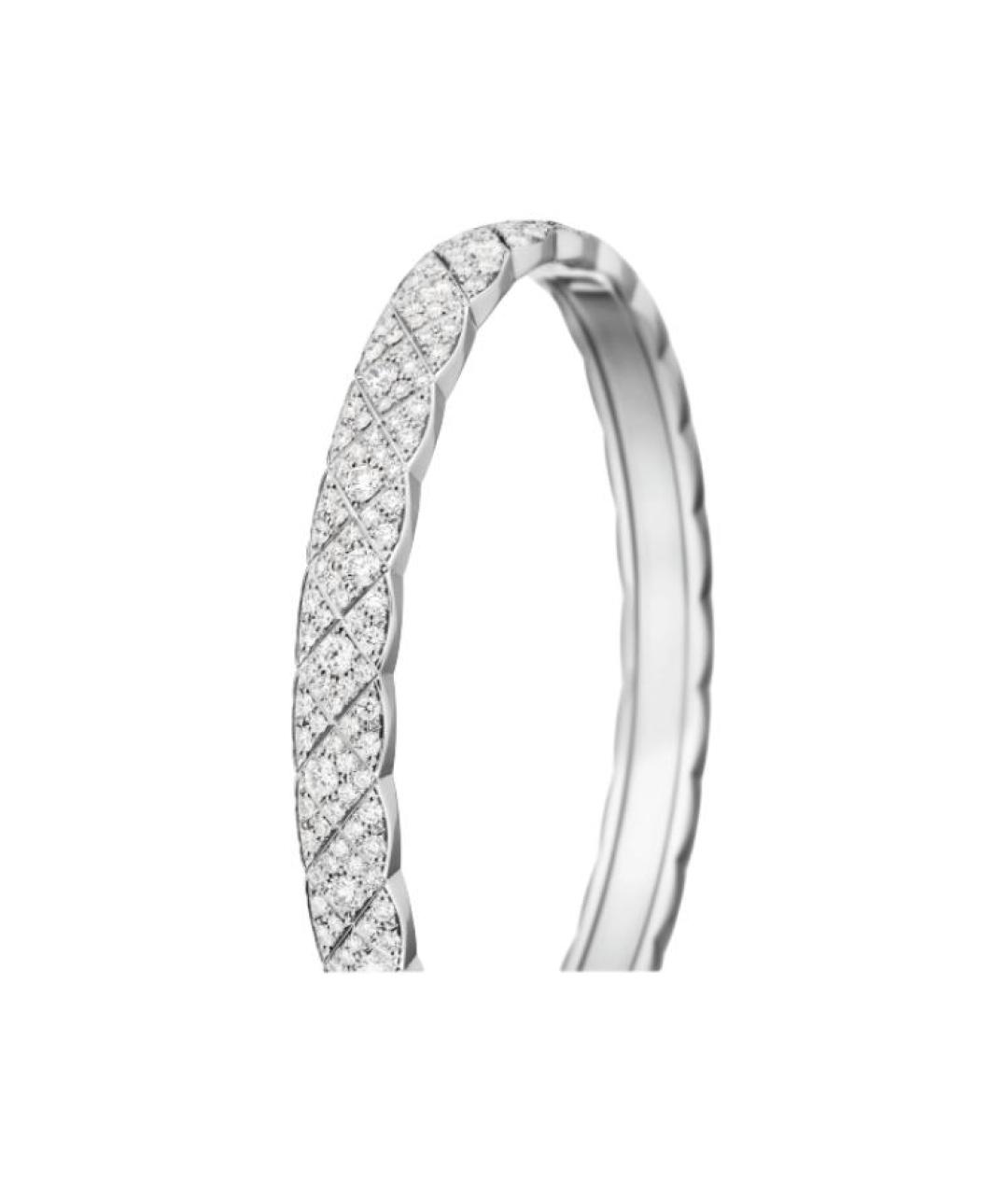 CHANEL Серебрянный браслет из белого золота, фото 3