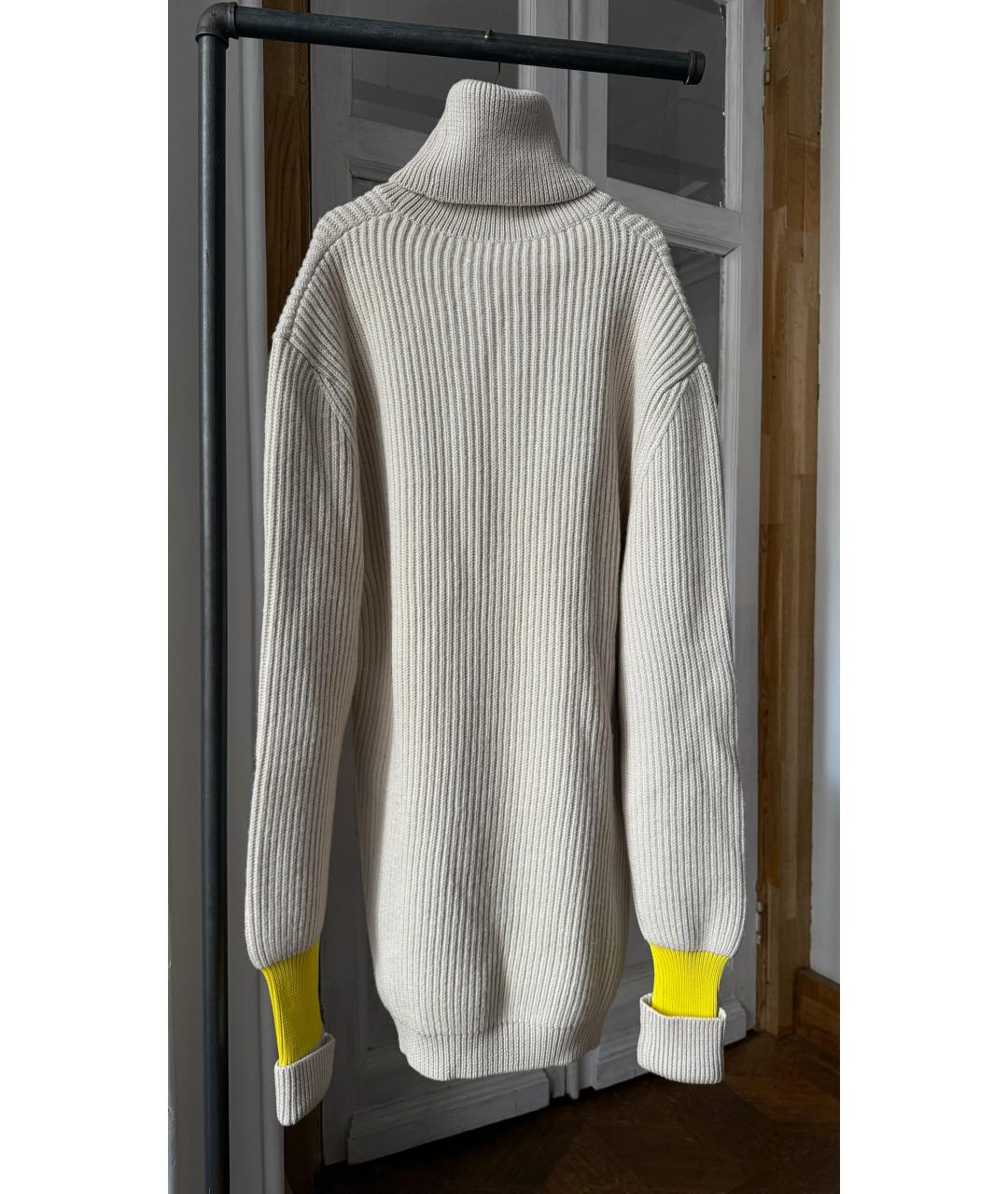 MAISON MARGIELA Бежевый джемпер / свитер, фото 2