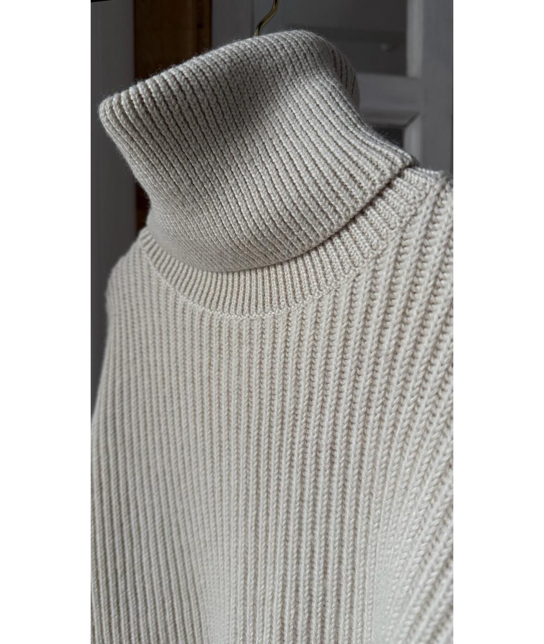 MAISON MARGIELA Бежевый джемпер / свитер, фото 4