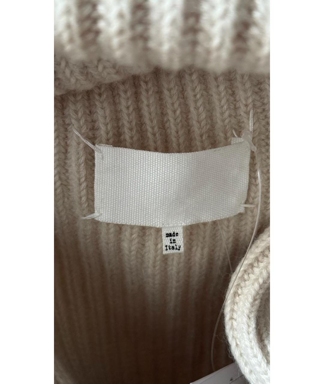 MAISON MARGIELA Бежевый джемпер / свитер, фото 3