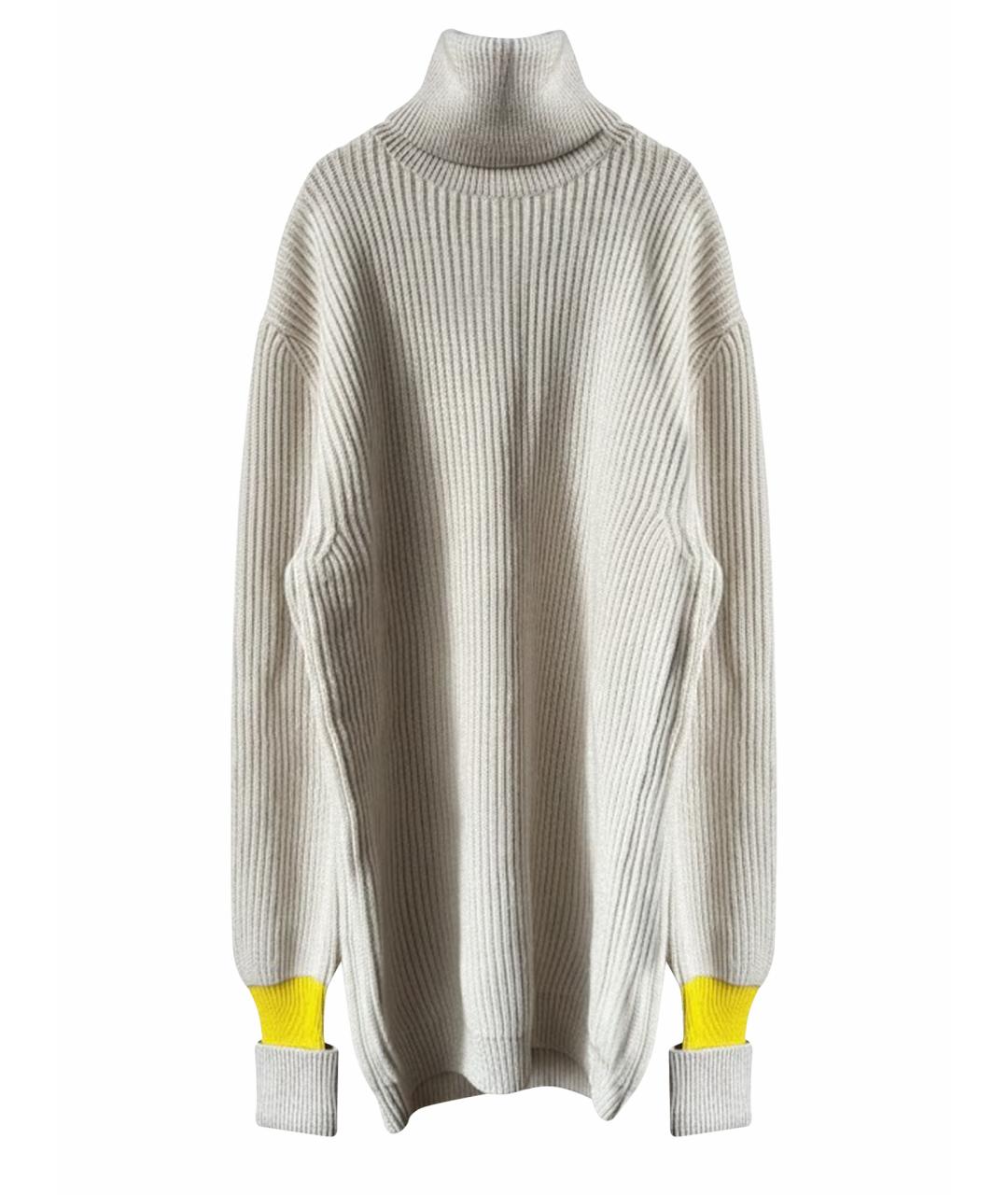 MAISON MARGIELA Бежевый джемпер / свитер, фото 1