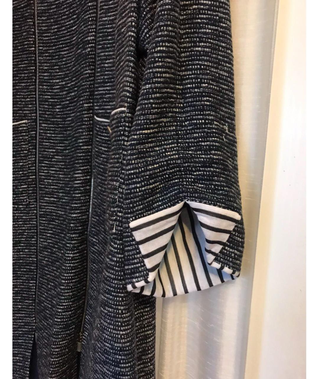 CHANEL Мульти твидовый жакет/пиджак, фото 4