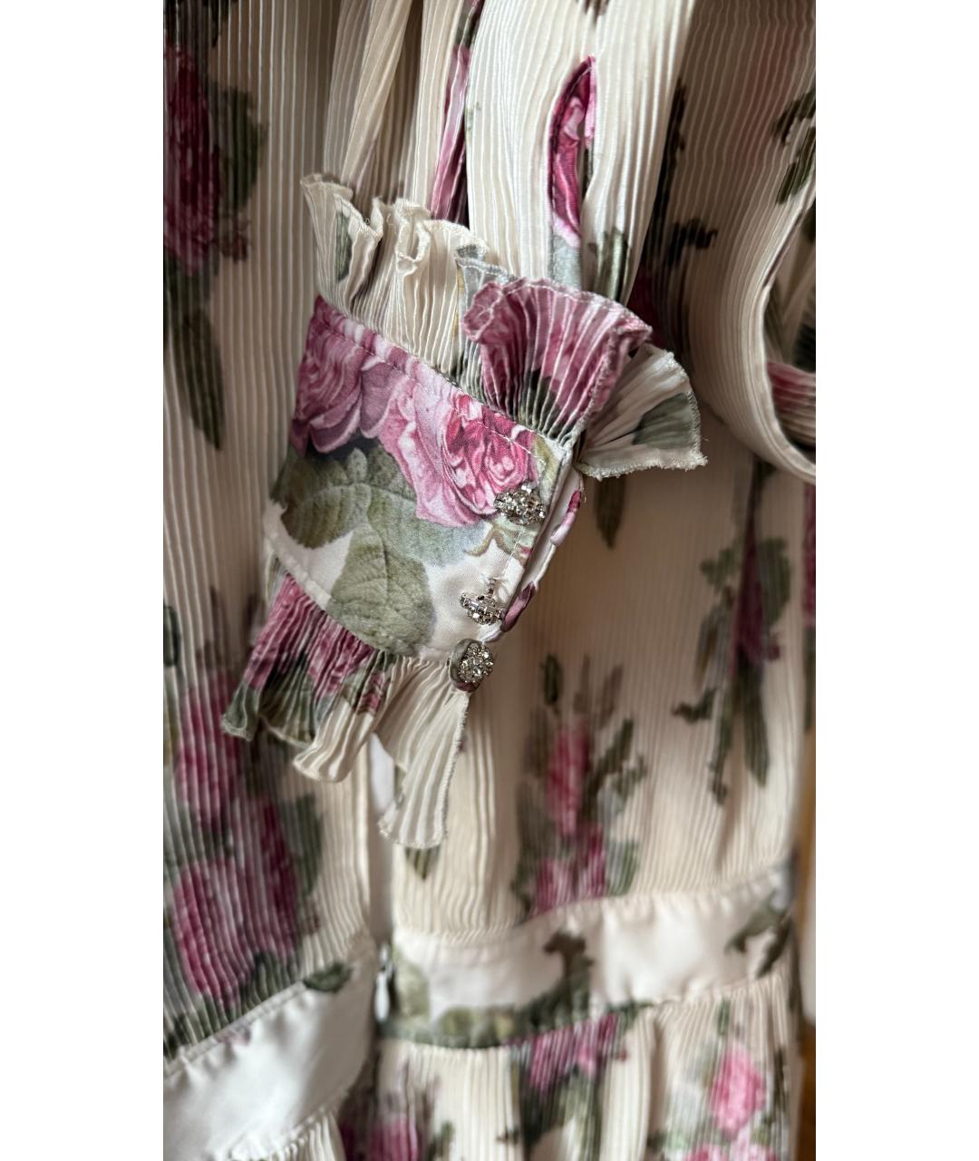 PACO RABANNE Мульти повседневное платье, фото 5