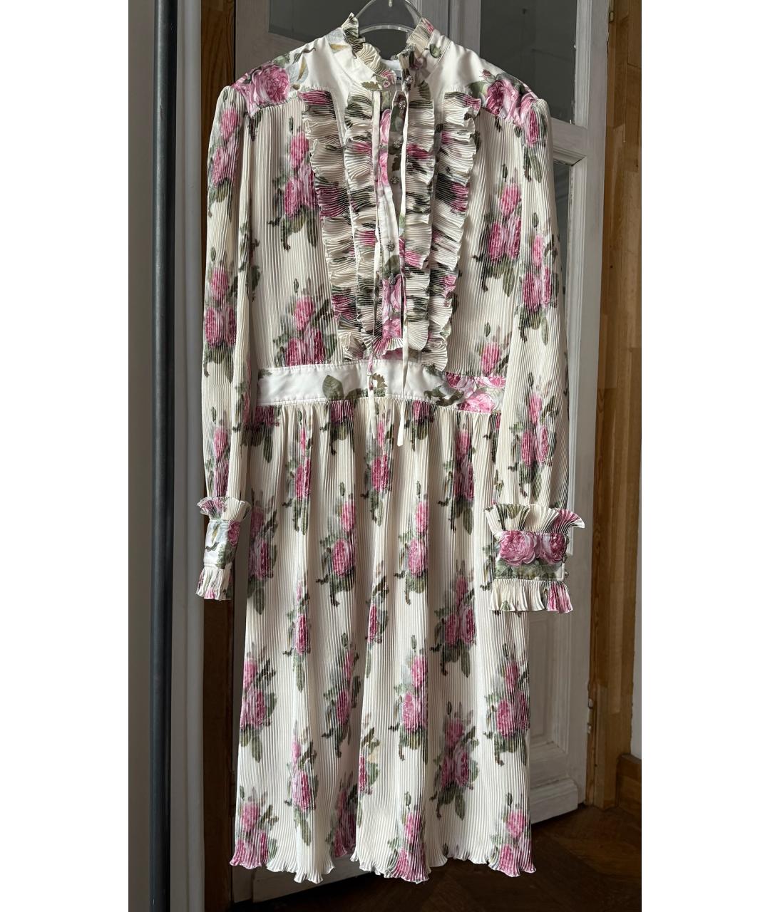 PACO RABANNE Мульти повседневное платье, фото 6