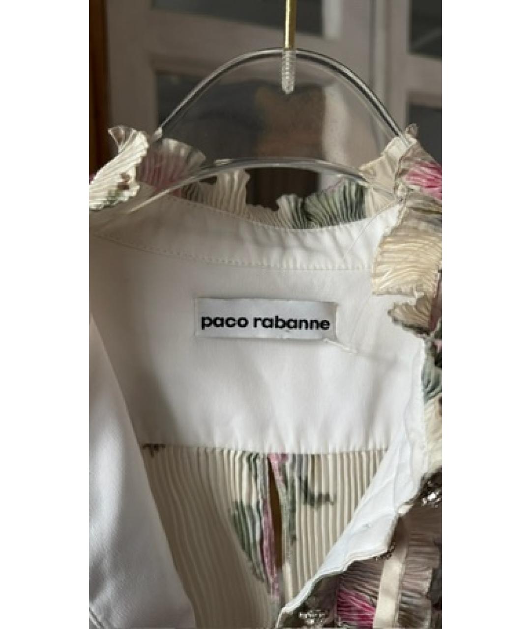 PACO RABANNE Мульти повседневное платье, фото 3