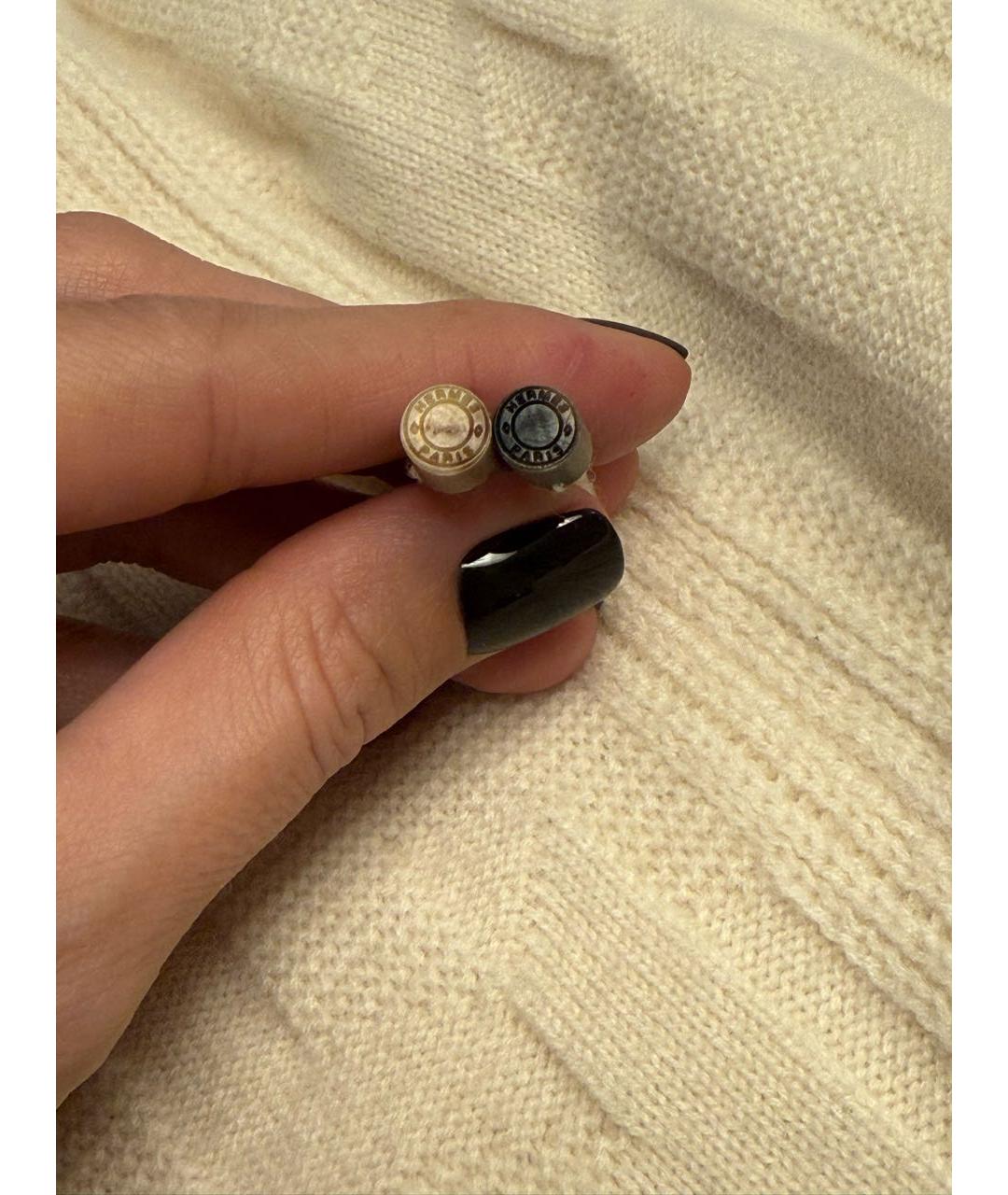 HERMES Бежевые шерстяные кюлоты, фото 3