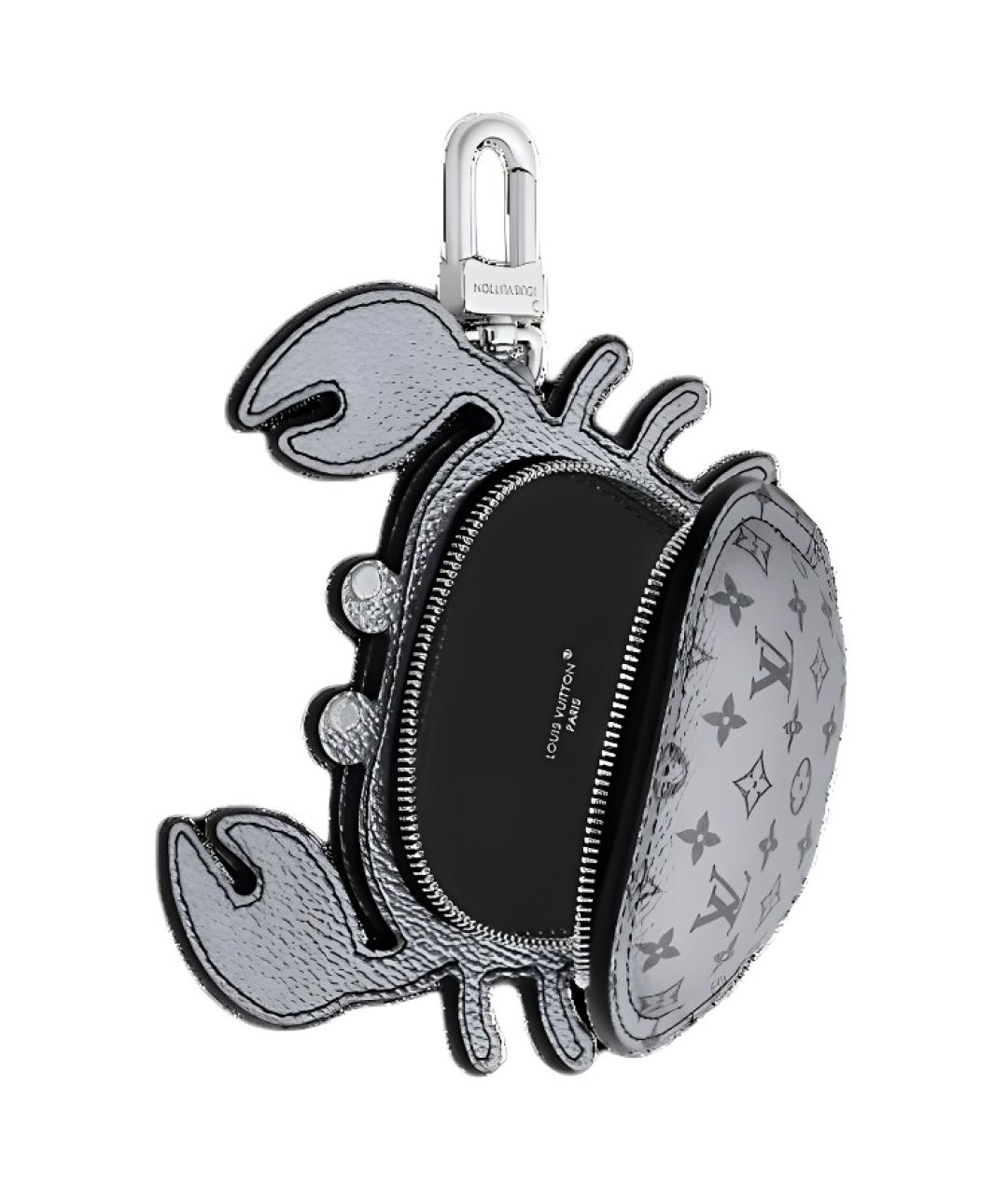 LOUIS VUITTON Серебрянный кошелек, фото 3