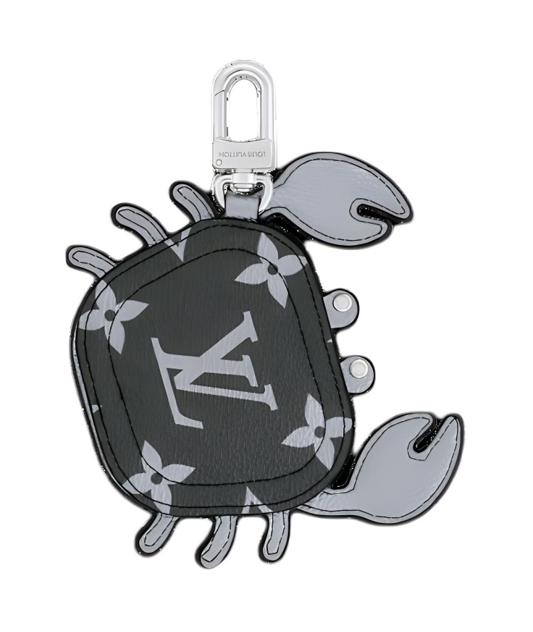 LOUIS VUITTON Серебрянный кошелек, фото 2