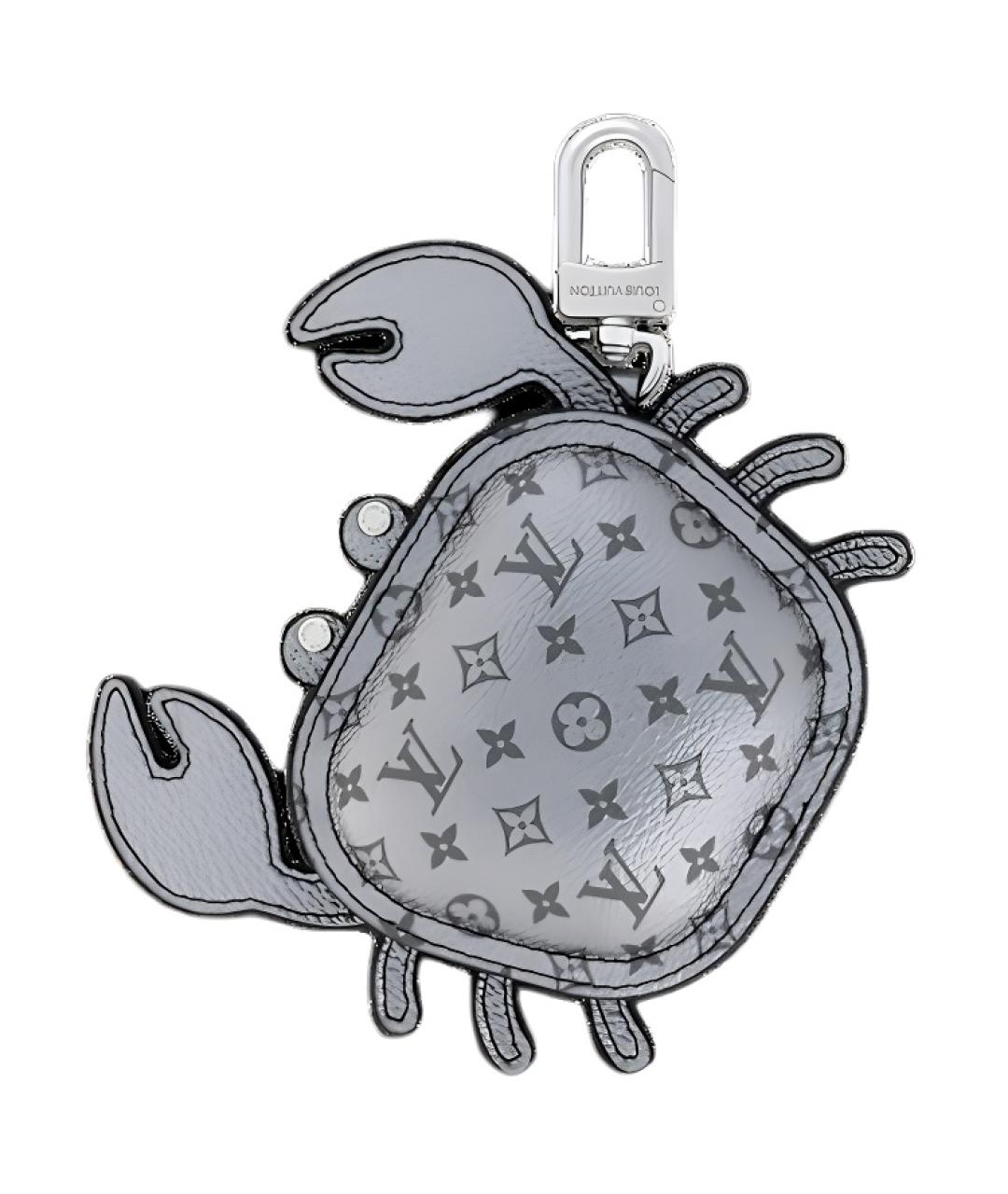 LOUIS VUITTON Серебрянный кошелек, фото 1