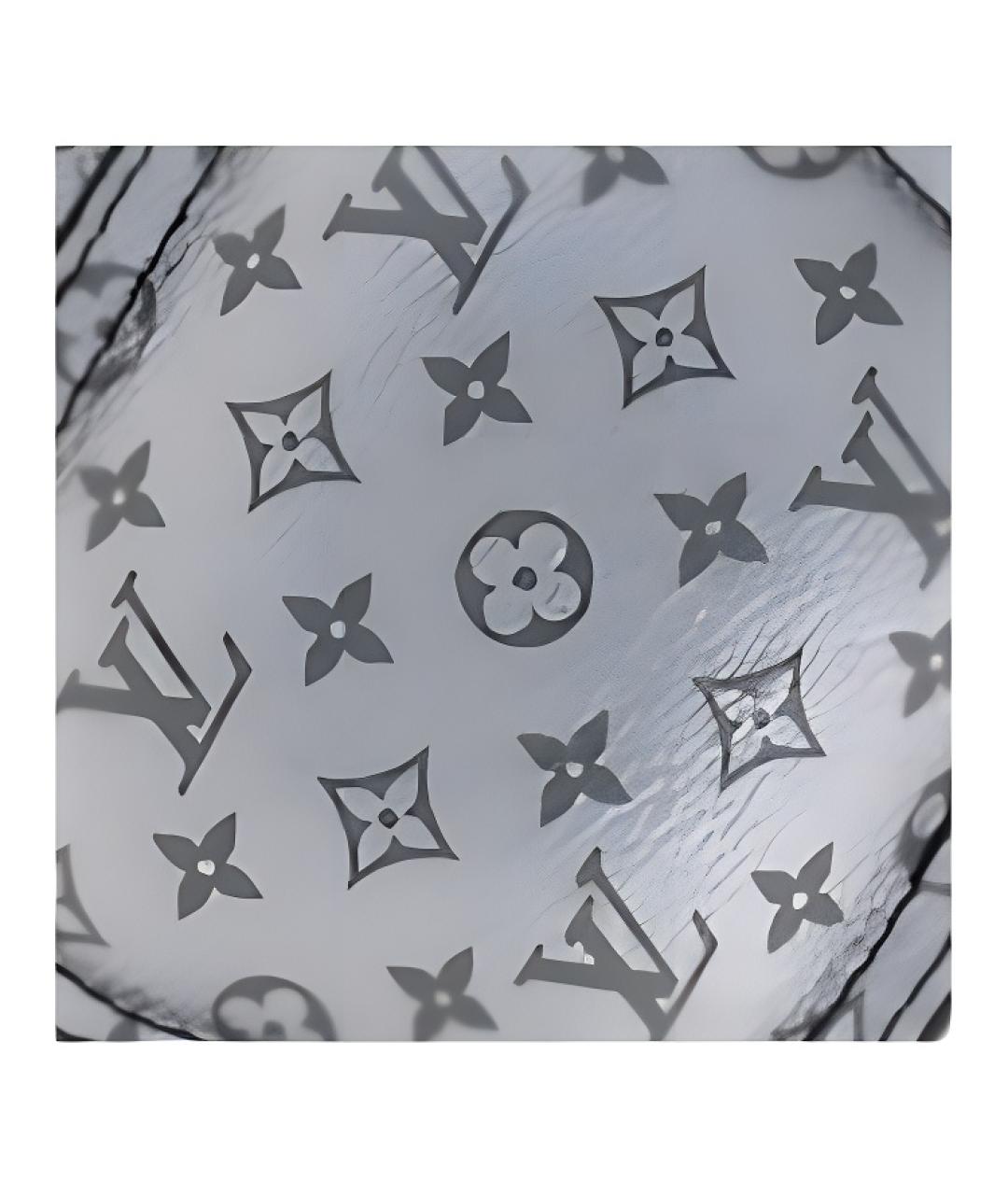 LOUIS VUITTON Серебрянный кошелек, фото 4