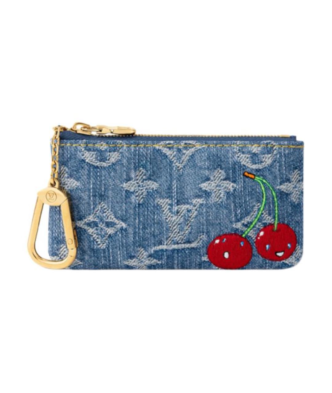 LOUIS VUITTON Синий кошелек, фото 1