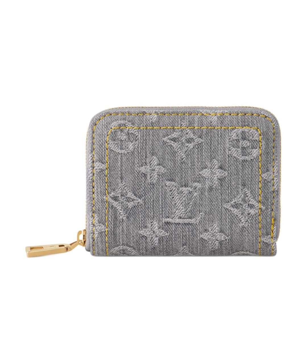 LOUIS VUITTON Серый кошелек, фото 1