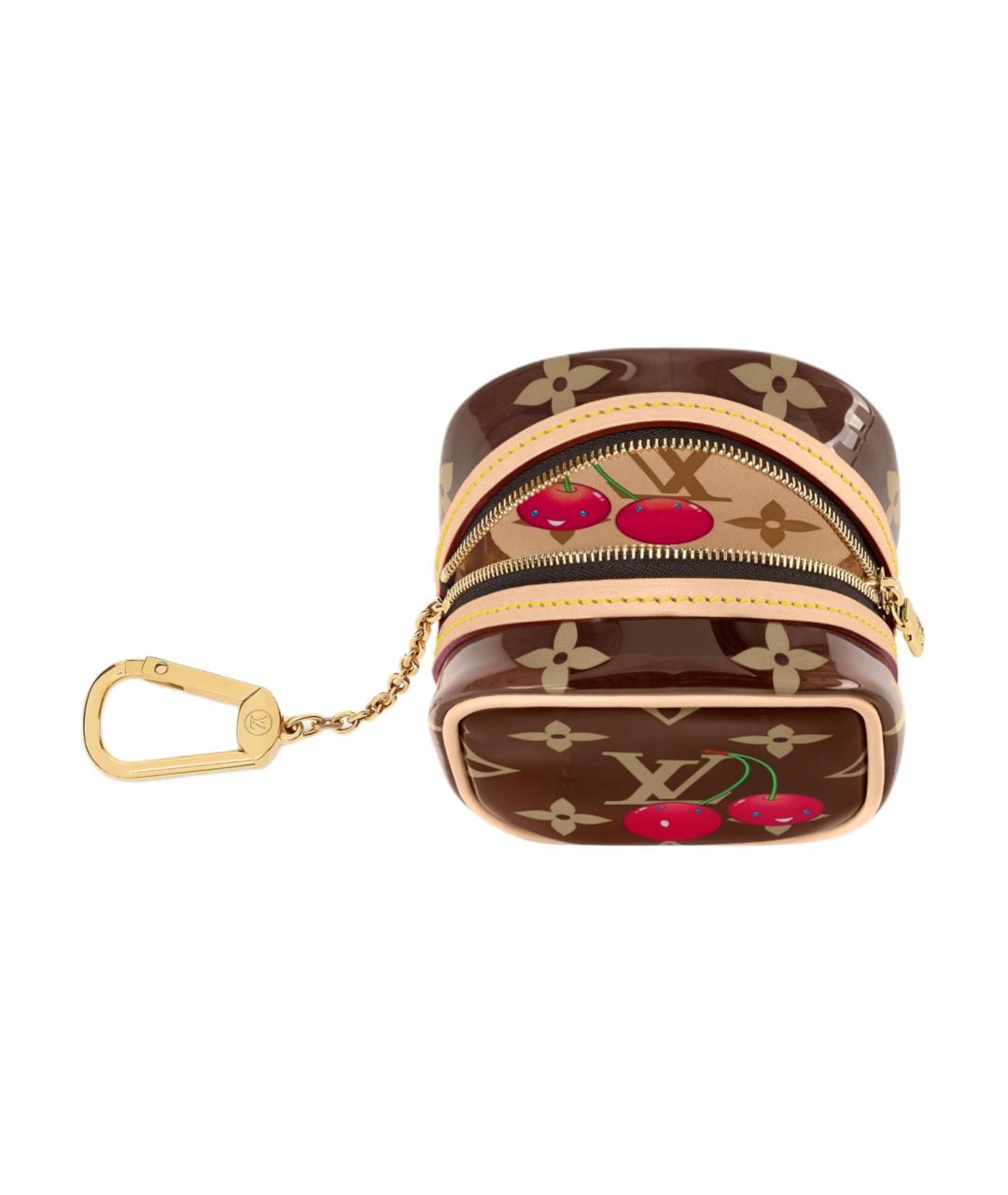 LOUIS VUITTON Коричневый кошелек, фото 4