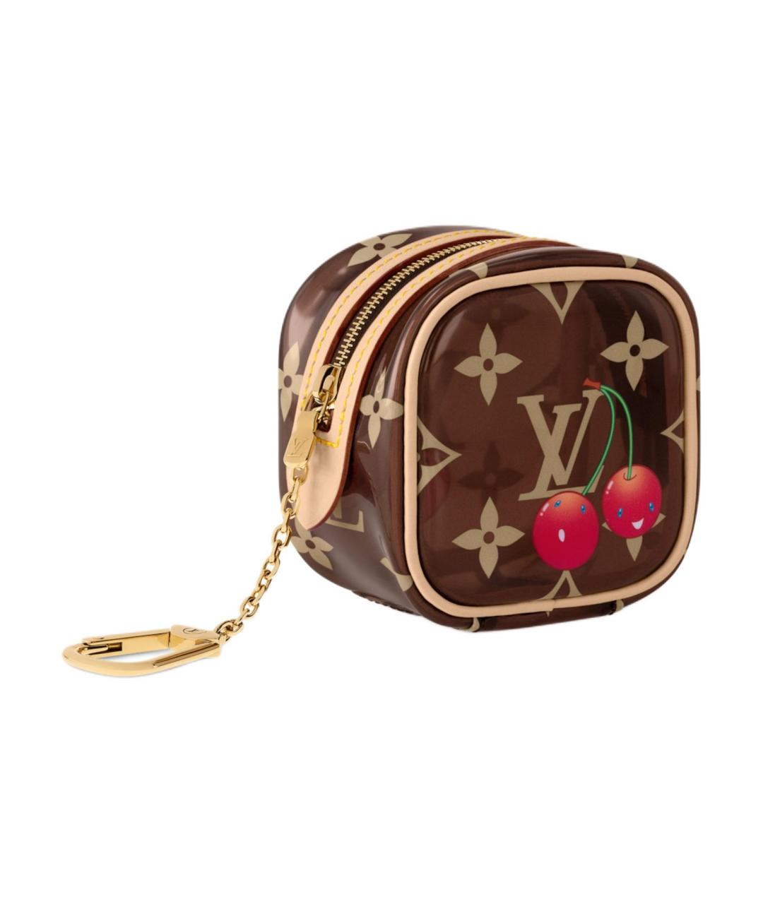 LOUIS VUITTON Коричневый кошелек, фото 2