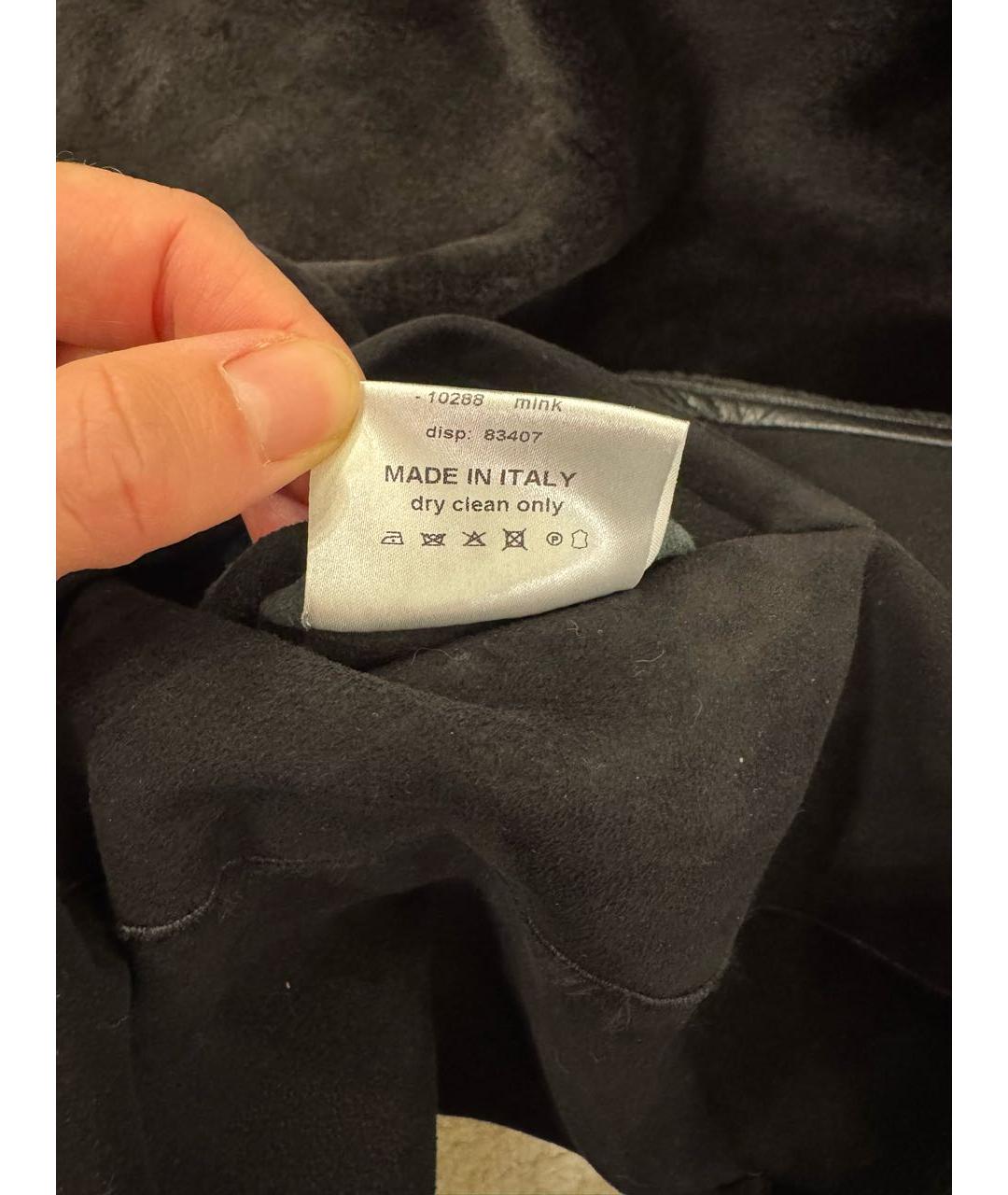 BRIONI Коричневая меховая дубленка/шуба, фото 8