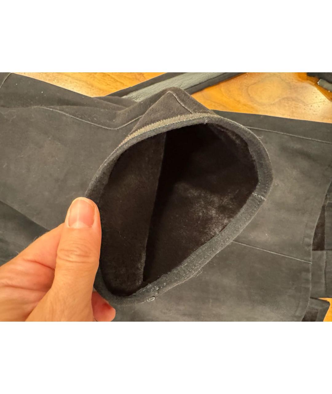 BRIONI Коричневая меховая дубленка/шуба, фото 5