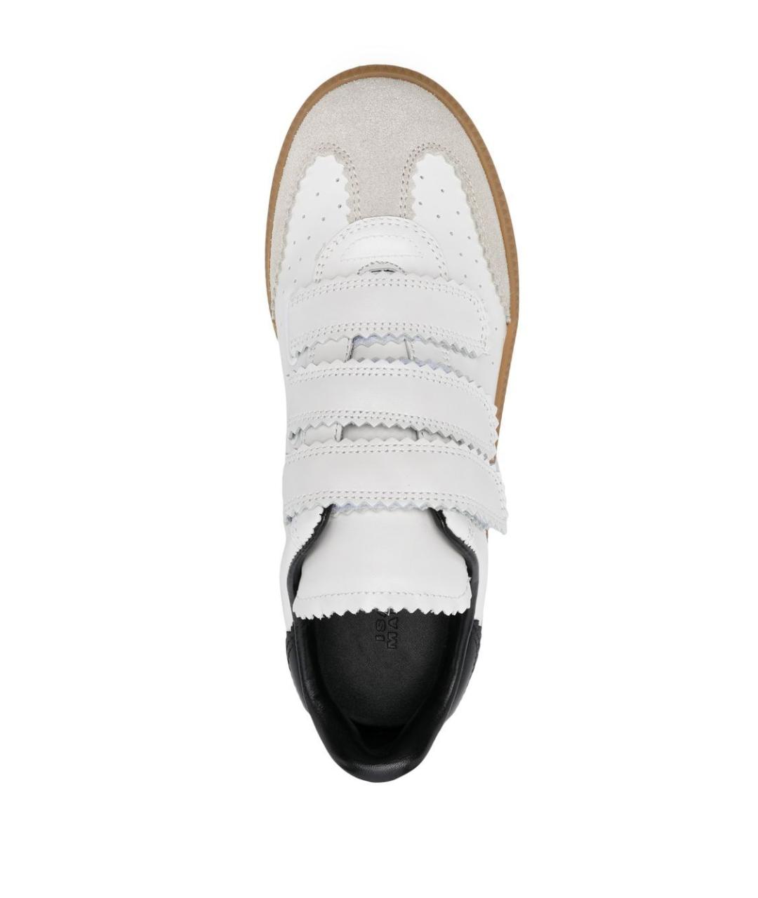 ISABEL MARANT Белые кроссовки, фото 4